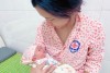 TTYT khu vực Lạc Thủy hưởng ứng tuần lễ làm mẹ an toàn 01-07/10