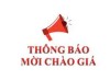 Thư mời Cung cấp báo giá gói thầu Kết nối máy xét nghiệm với hệ thống phần mềm QLBV - Phân hệ quản lý kết nối máy xét nghiệm