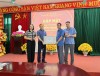 TTYT KHU VỰC LẠC THUỶ TỔ CHỨC GẶP MẶT CHIA TAY ĐỒNG CHÍ NGUYỄN MẠNH HÙNG CHUYỂN CÔNG TÁC