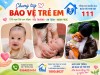 CHUNG TAY BẢO VỆ TRẺ EM – NÓI KHÔNG VỚI BẠO LỰC, XÂM HẠI TRẺ EM