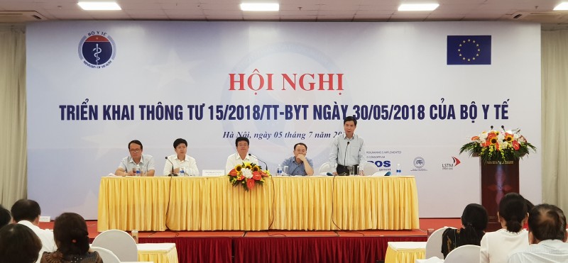 Hội nghị Triển khai Thông tư 15/2018/TT-BYT
