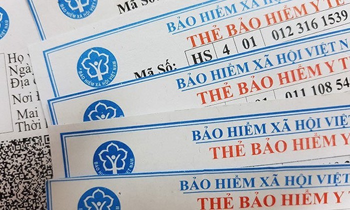 Bảng giá áp dụng trong khám chữa bệnh