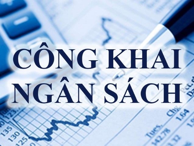 Công khai thực hiện dự toán thu chi ngân sách 2022