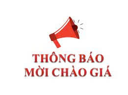 Thư mời Cung cấp báo giá gói thầu Mua sắm Thiết bị khử khoáng cho máy xét nghiệm